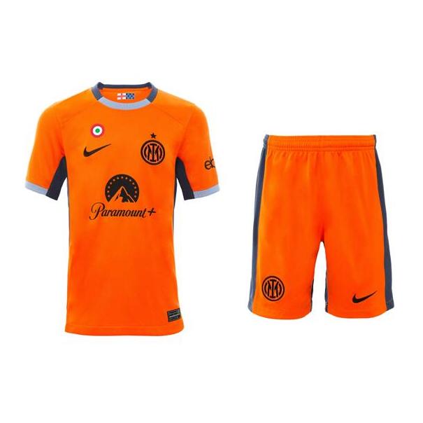 Inter Milan Third Soccer Kit 2023/24 Kids